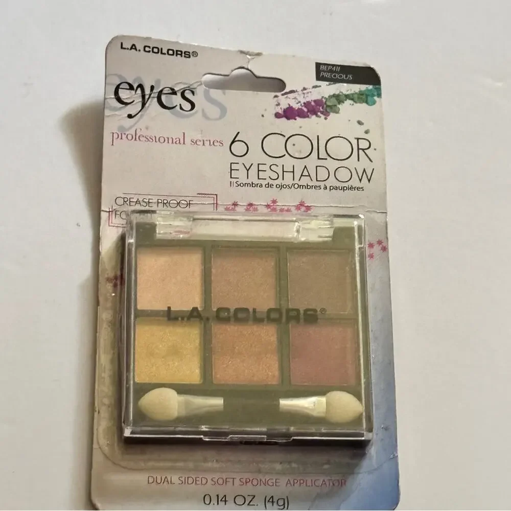 L.A Colors Multi-color Makeup Beauty Eyeshadow Palette   New in Package